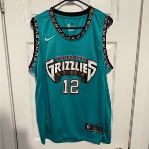 Nike NBA Ja Morant Vancouver Grizzlies Throwback Jersey (Men’s 48 / Large)
